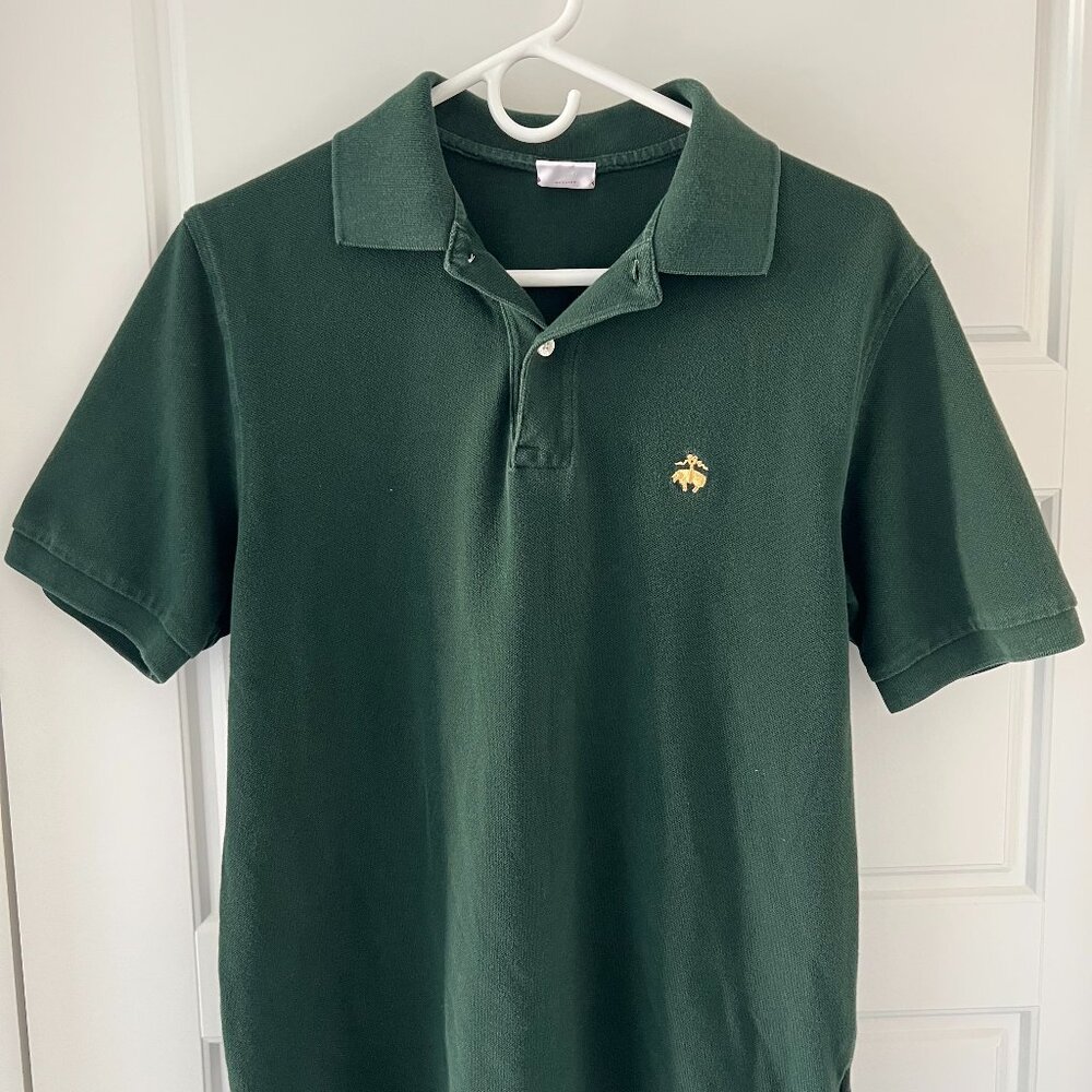 Brooks Brothers Men's Small Green Polo Shirt
